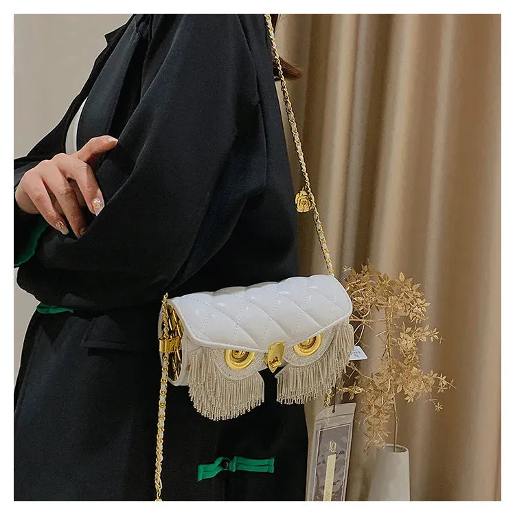 Luxury Designer Handbag Fashion Tassel Crossbody Bag