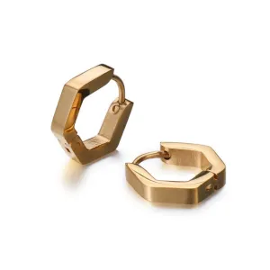 Luxury Triangle Stud Earrings For Women Anniversary Jewelry