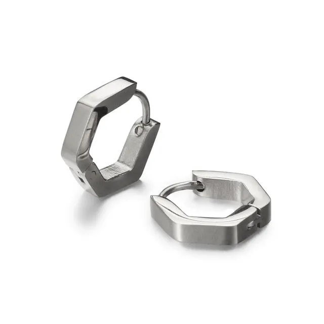 Luxury Triangle Stud Earrings For Women Anniversary Jewelry