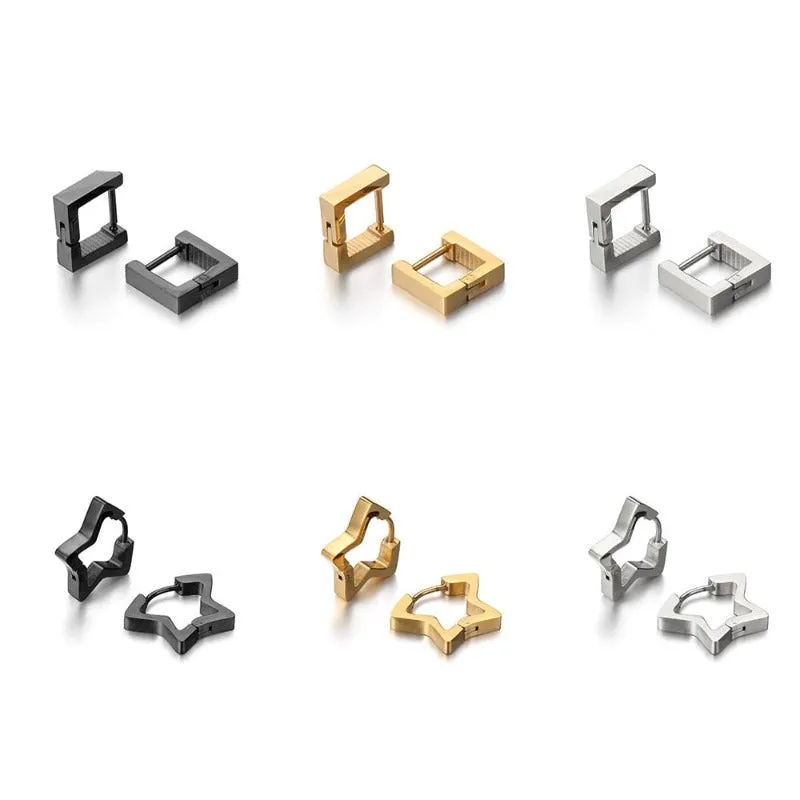 Luxury Triangle Stud Earrings For Women Anniversary Jewelry