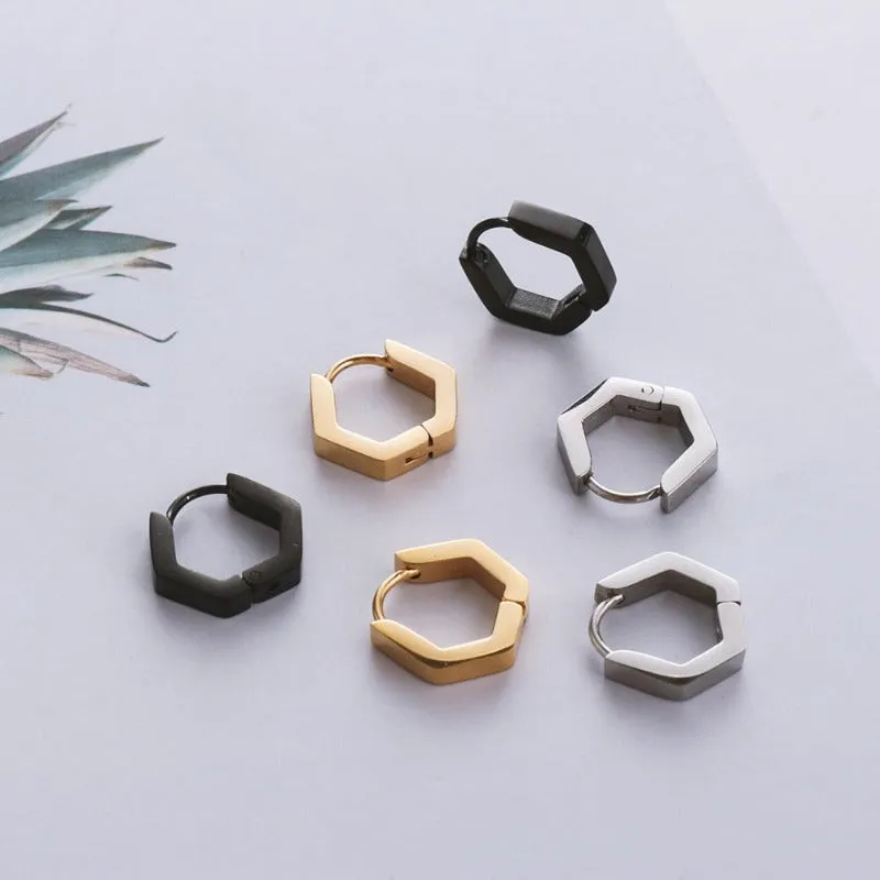 Luxury Triangle Stud Earrings For Women Anniversary Jewelry