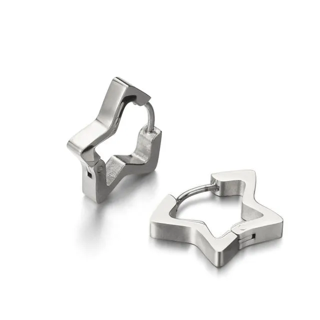 Luxury Triangle Stud Earrings For Women Anniversary Jewelry