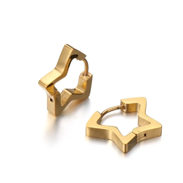 Luxury Triangle Stud Earrings For Women Anniversary Jewelry