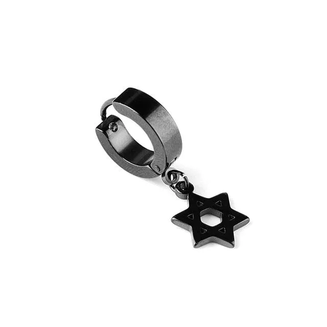 Luxury Triangle Stud Earrings For Women Anniversary Jewelry