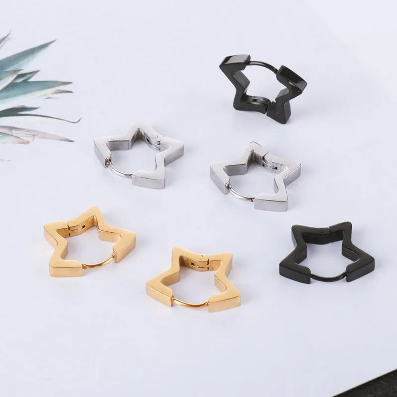 Luxury Triangle Stud Earrings For Women Anniversary Jewelry