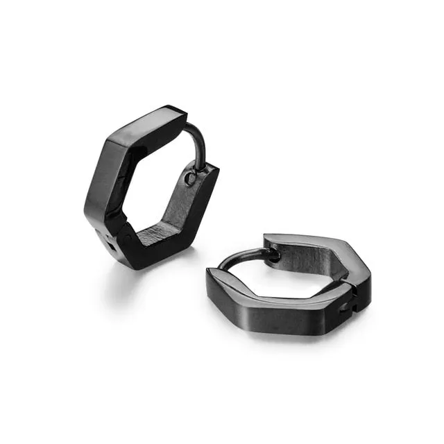 Luxury Triangle Stud Earrings For Women Anniversary Jewelry