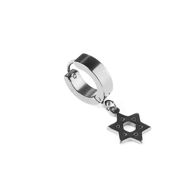 Luxury Triangle Stud Earrings For Women Anniversary Jewelry