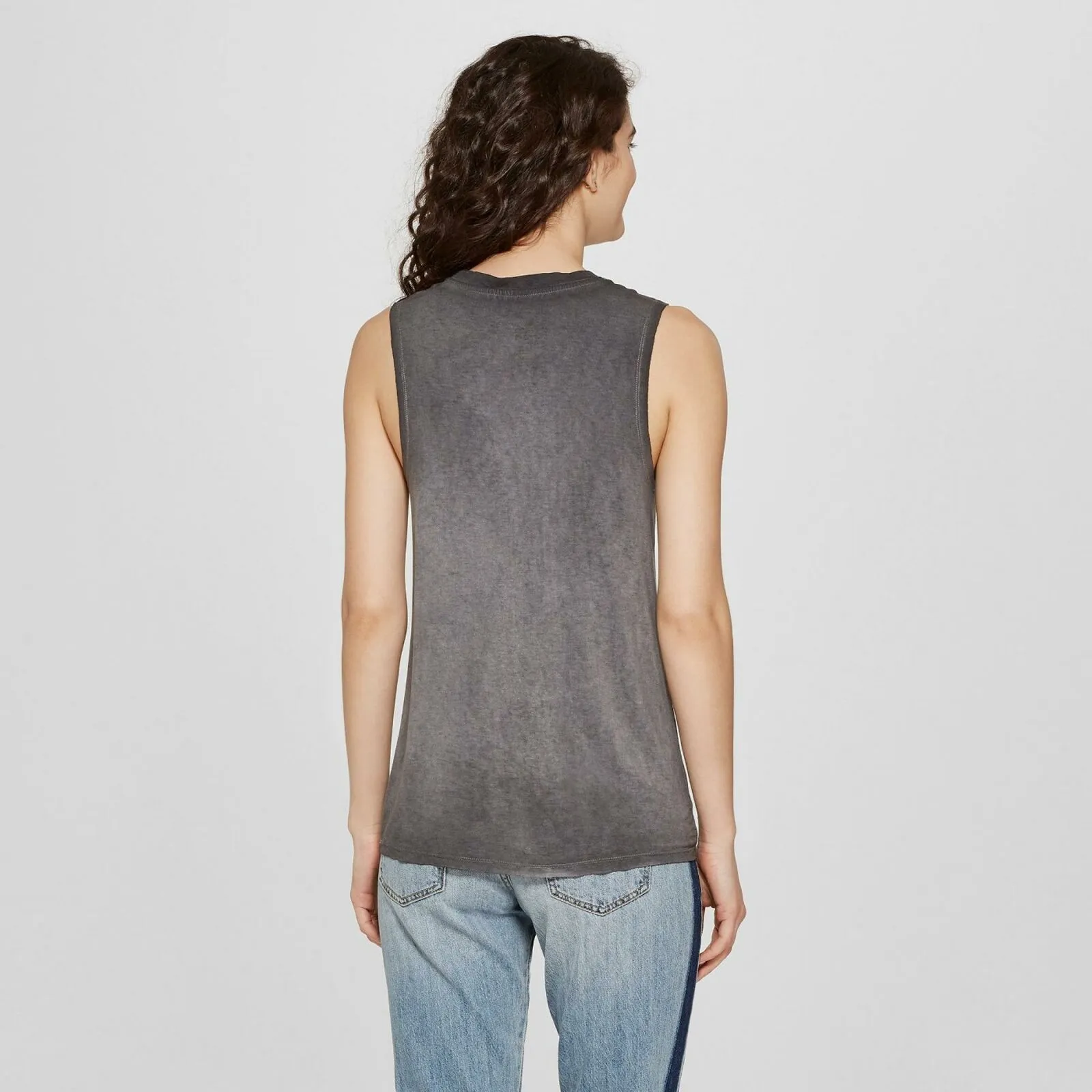 Lyric Culture Women's Blame It All On My Roots Graphic Tank Top