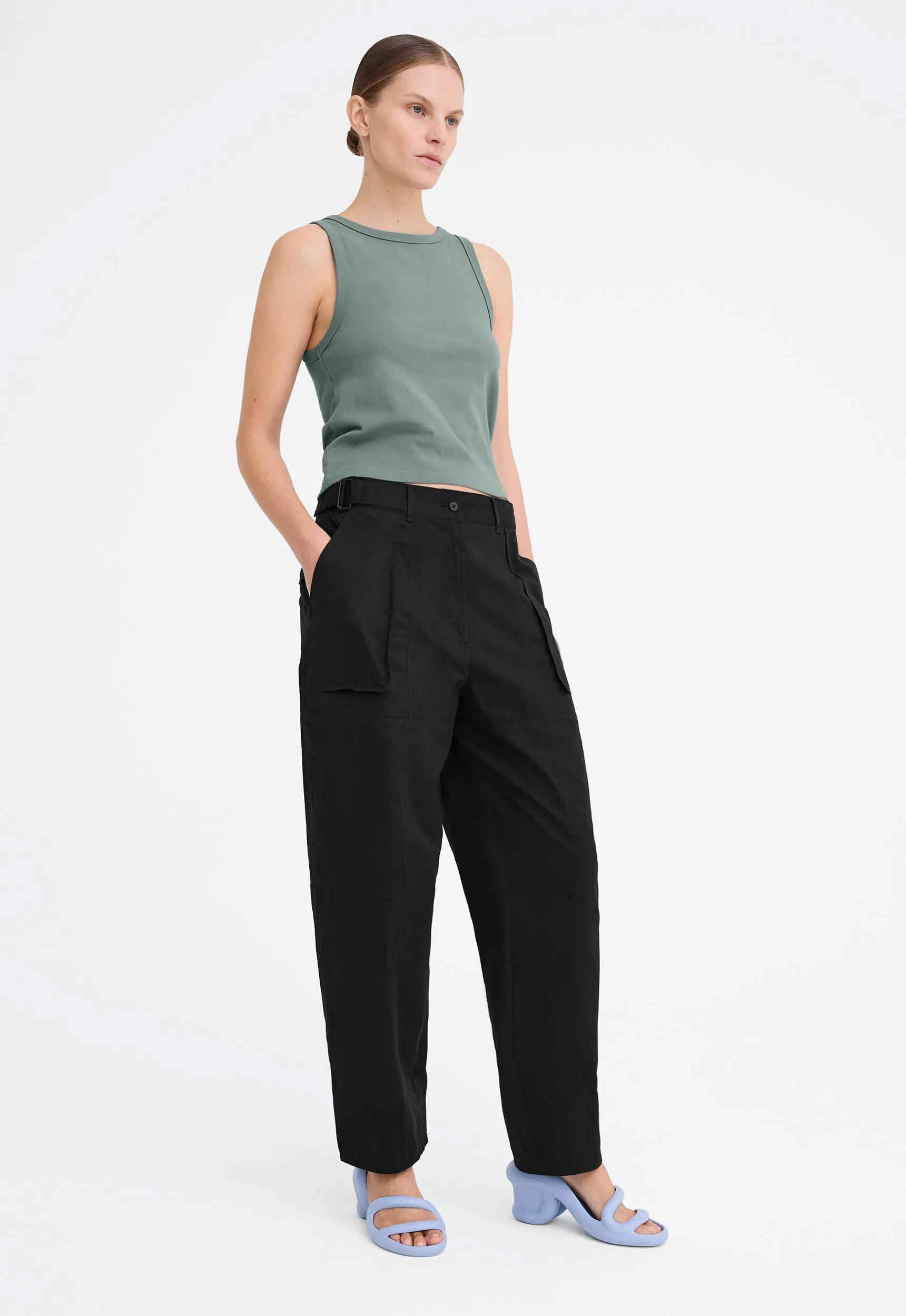 Mackenzie Pant - Black