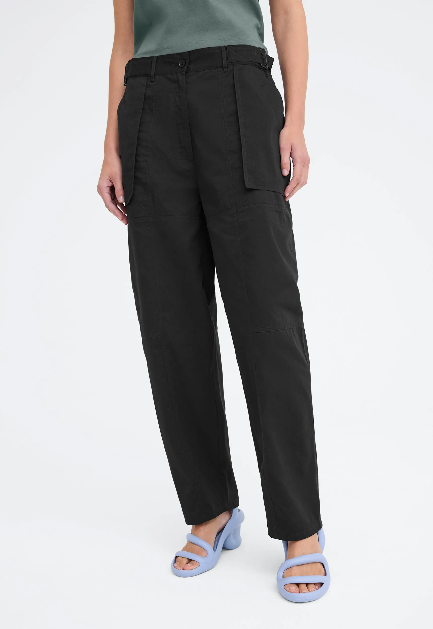 Mackenzie Pant - Black