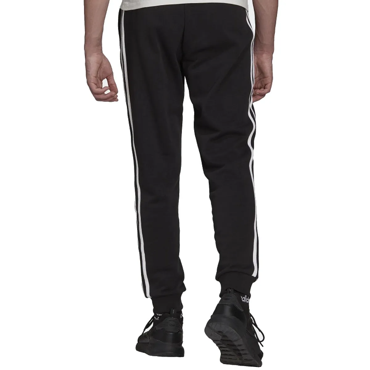 Manchester United Casual 3S hooded presentation tracksuit 2021/22 - Adidas