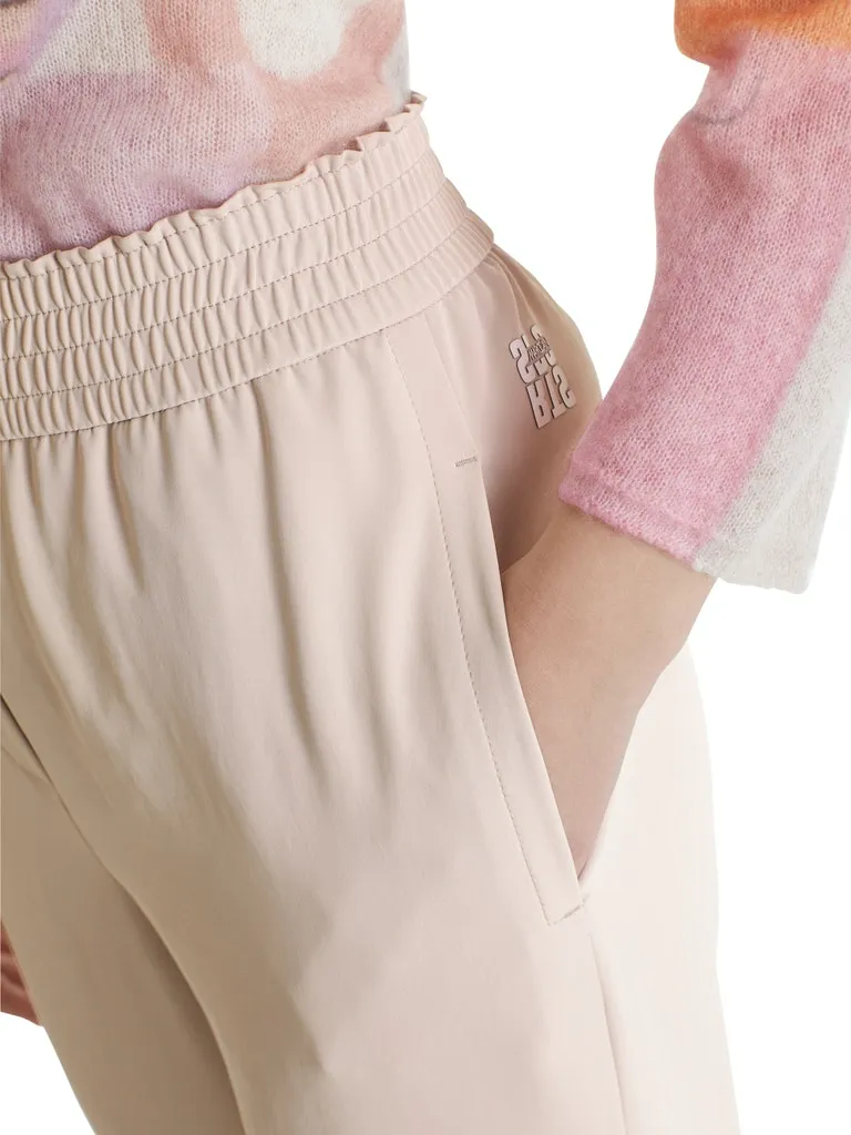 MarcCain Microfibre Flowing Pant ts8111w28