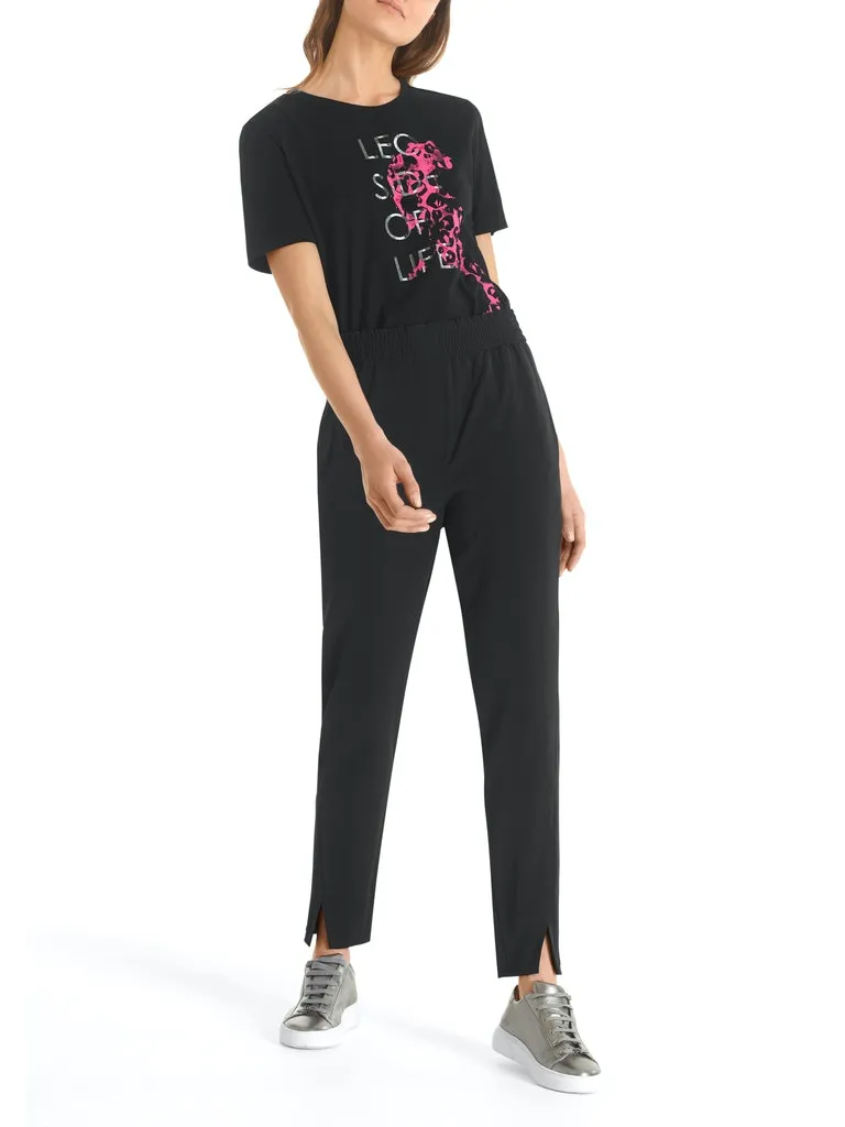 MarcCain Microfibre Flowing Pant ts8111w28