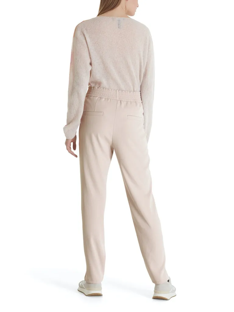 MarcCain Microfibre Flowing Pant ts8111w28