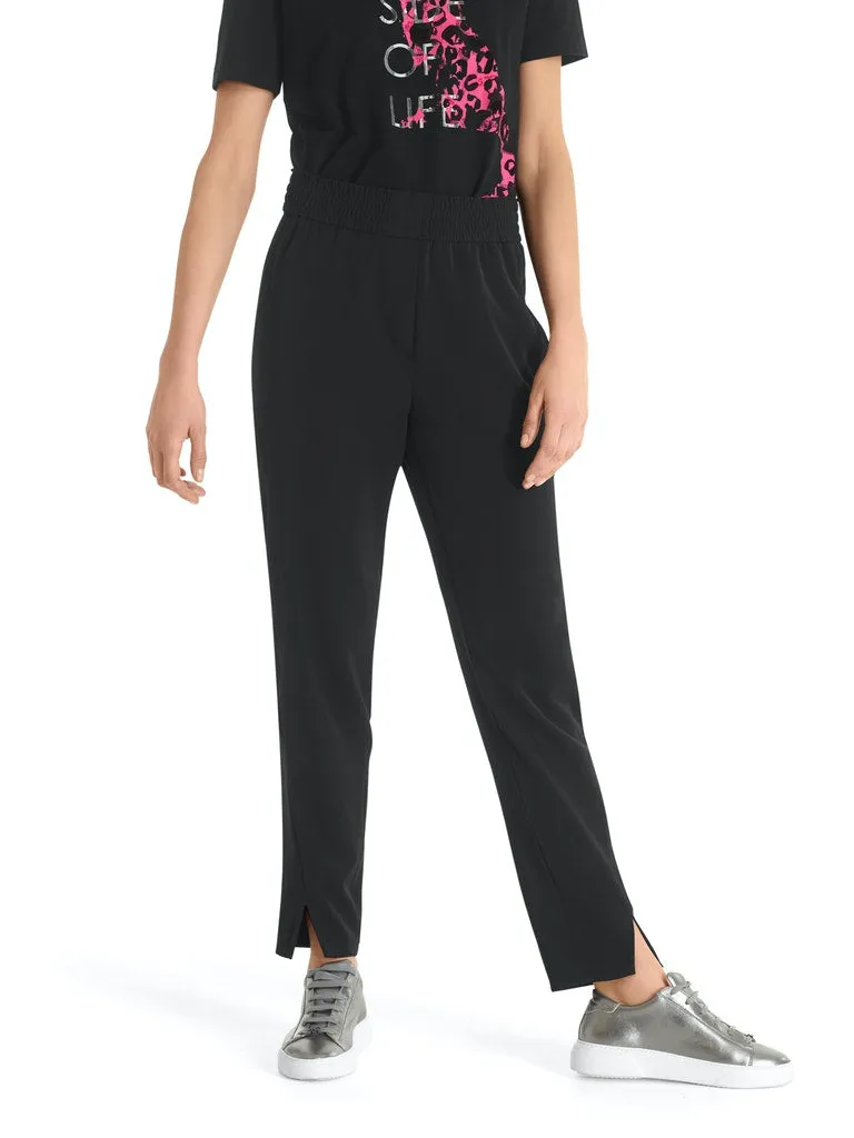 MarcCain Microfibre Flowing Pant ts8111w28