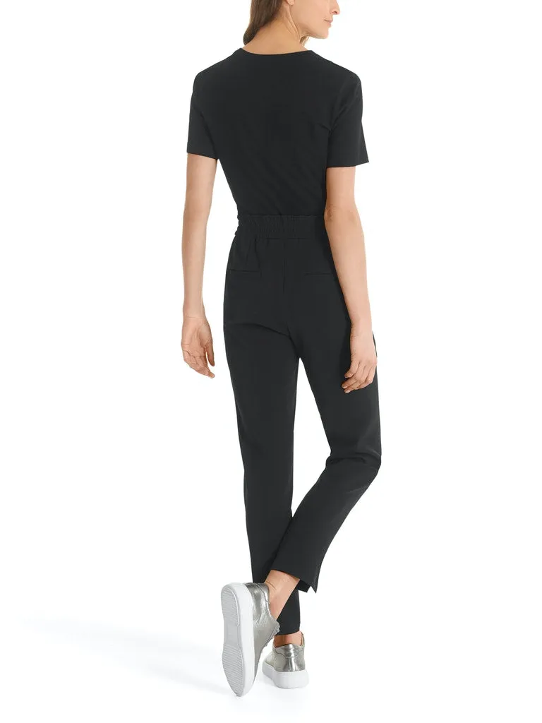 MarcCain Microfibre Flowing Pant ts8111w28