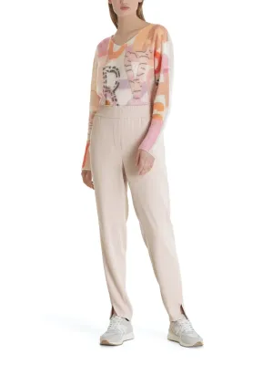MarcCain Microfibre Flowing Pant ts8111w28