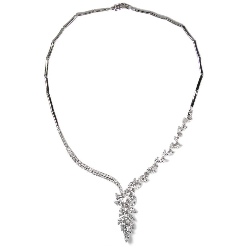 Marquise Waterfall Diamontage™ 9.36 Carat Necklace