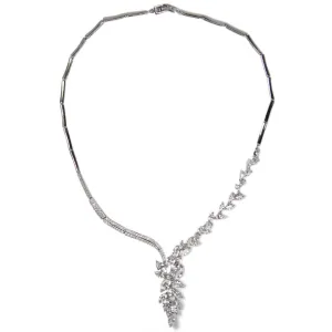 Marquise Waterfall Diamontage™ 9.36 Carat Necklace