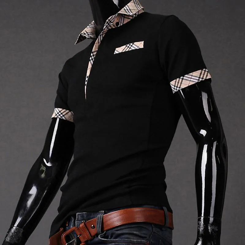 Men's Fashion Design Collar