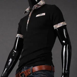 Men's Fashion Design Collar