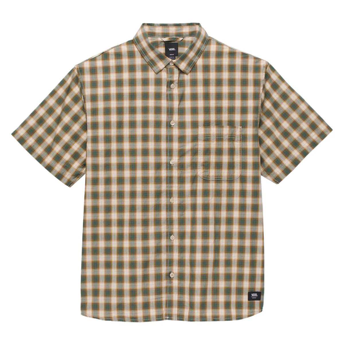 Men's Hadley Woven Short-Sleeved Shirt