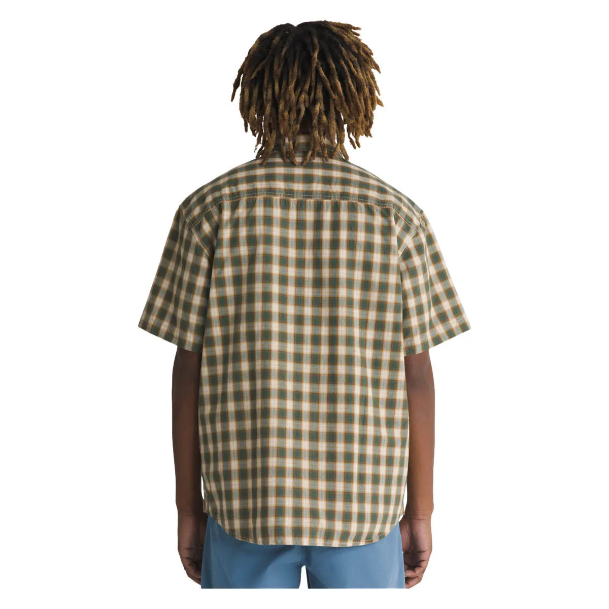 Men's Hadley Woven Short-Sleeved Shirt