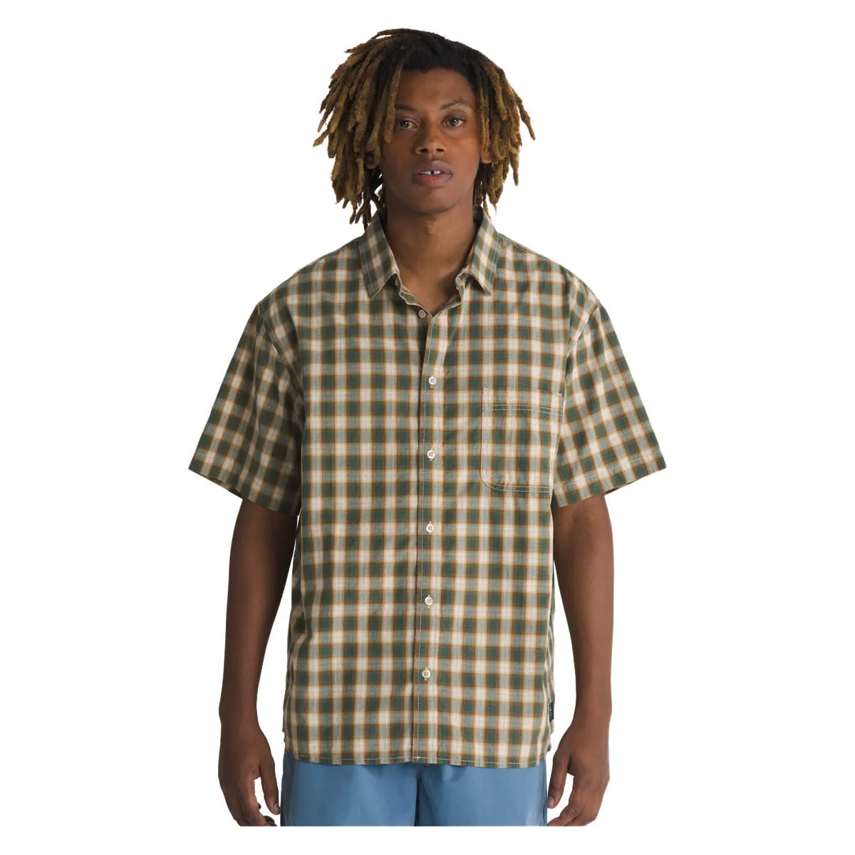 Men's Hadley Woven Short-Sleeved Shirt