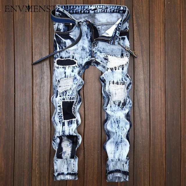 Men's  jeans Design Fashion