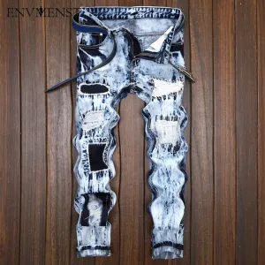 Men's  jeans Design Fashion