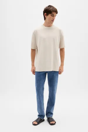 Mens Oversized Tee Limestone