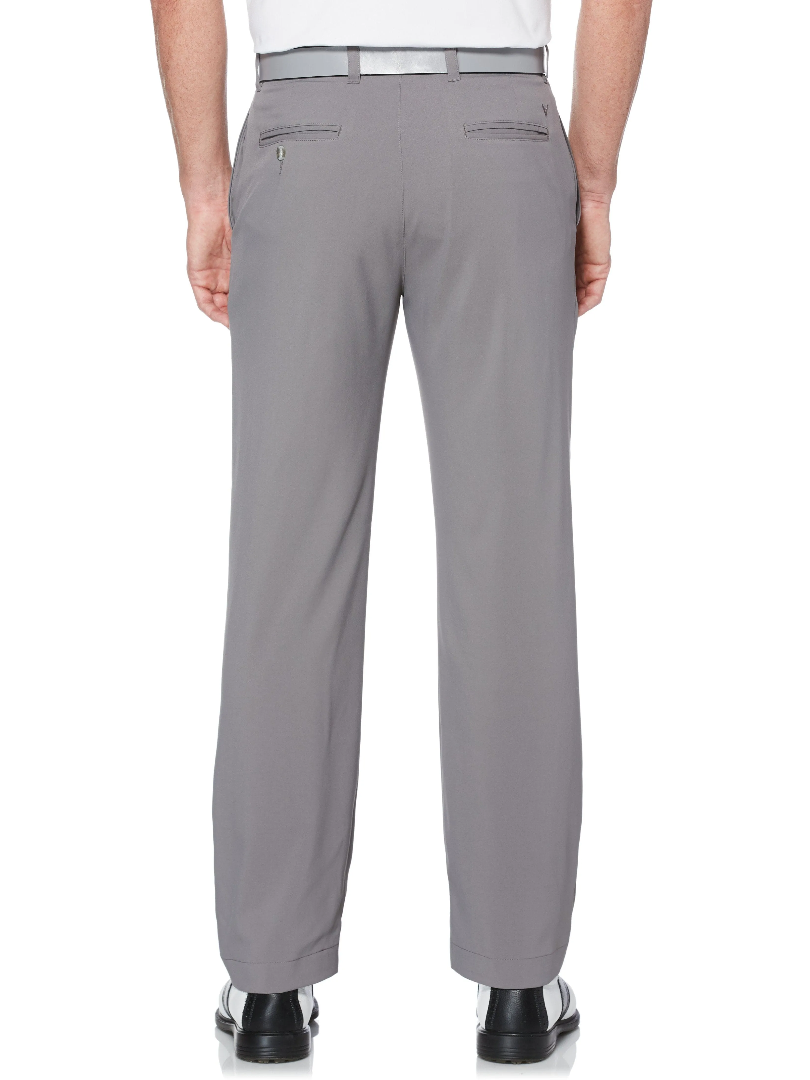 Mens Stretch Lightweight Classic Pant with Active Waistband