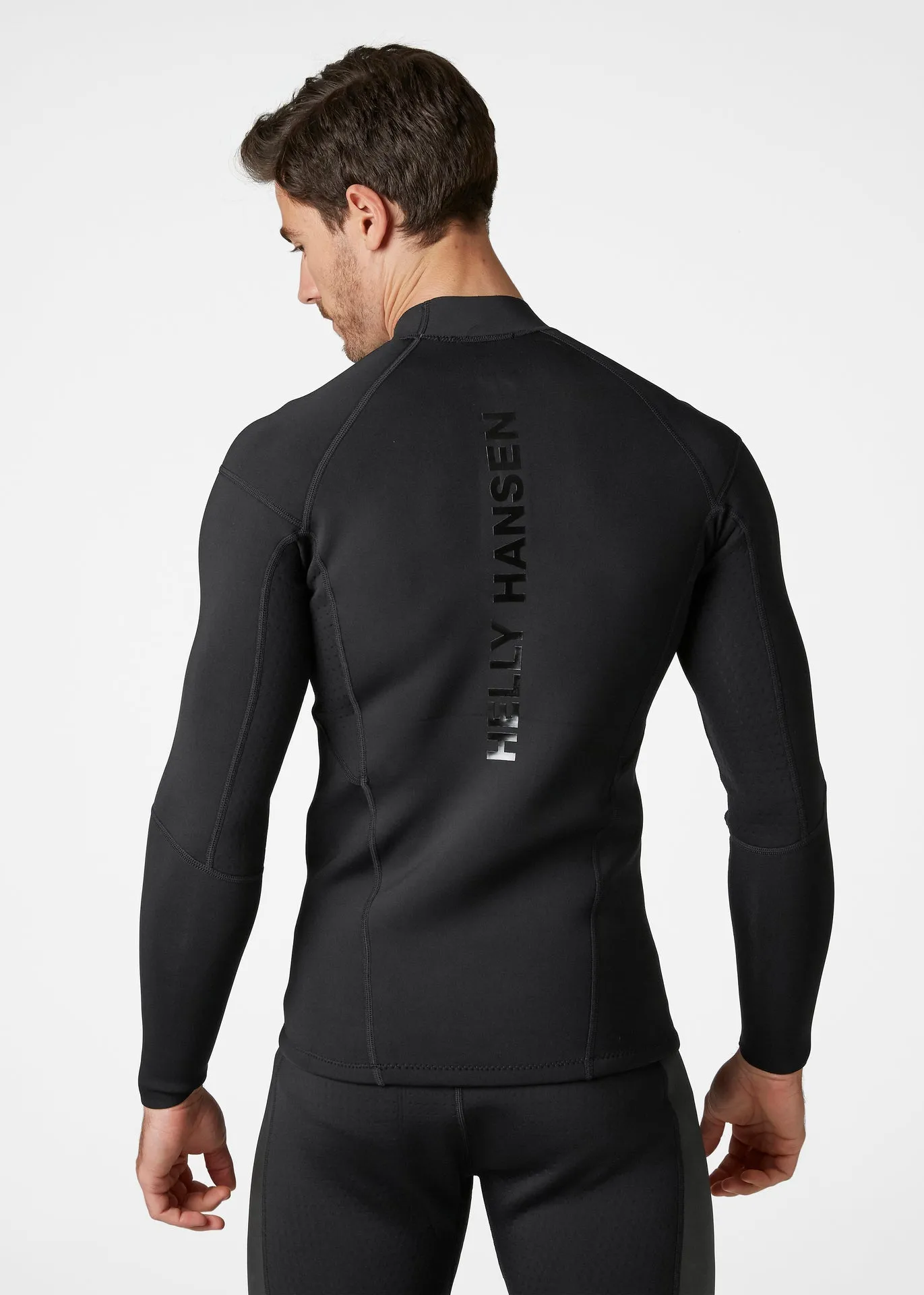 MEN'S WATERWEAR TOP - BLACK
