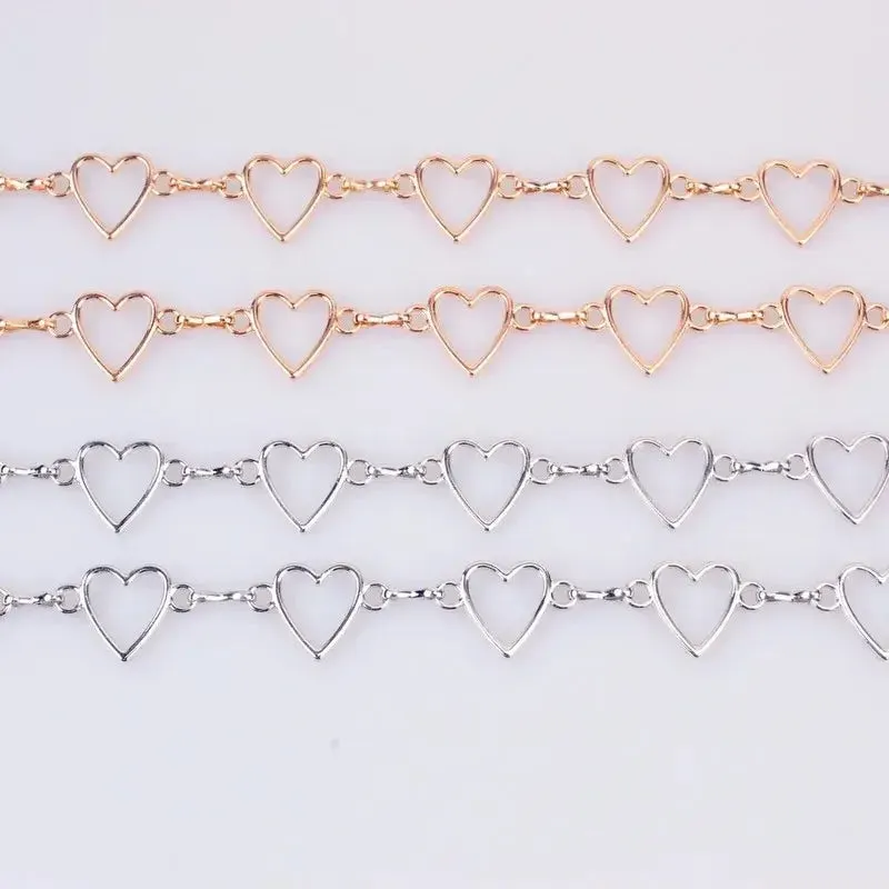 Metal Heart Belt