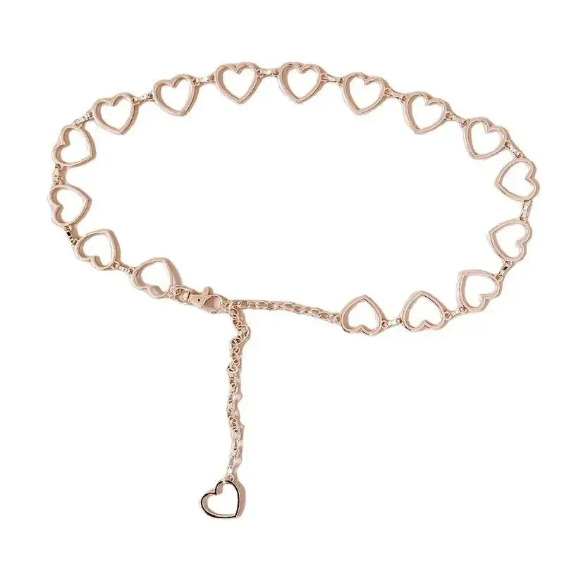 Metal Heart Belt