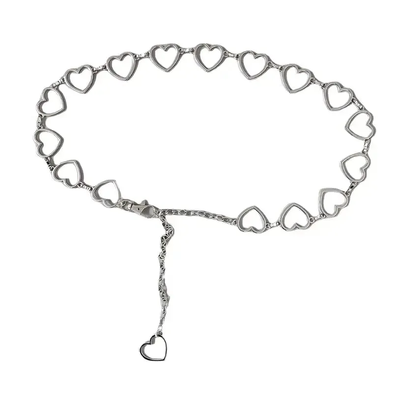 Metal Heart Belt