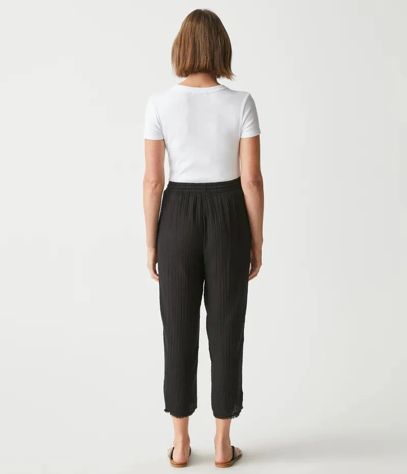 Michael Stars - Ashton Cropped Gauze Pant