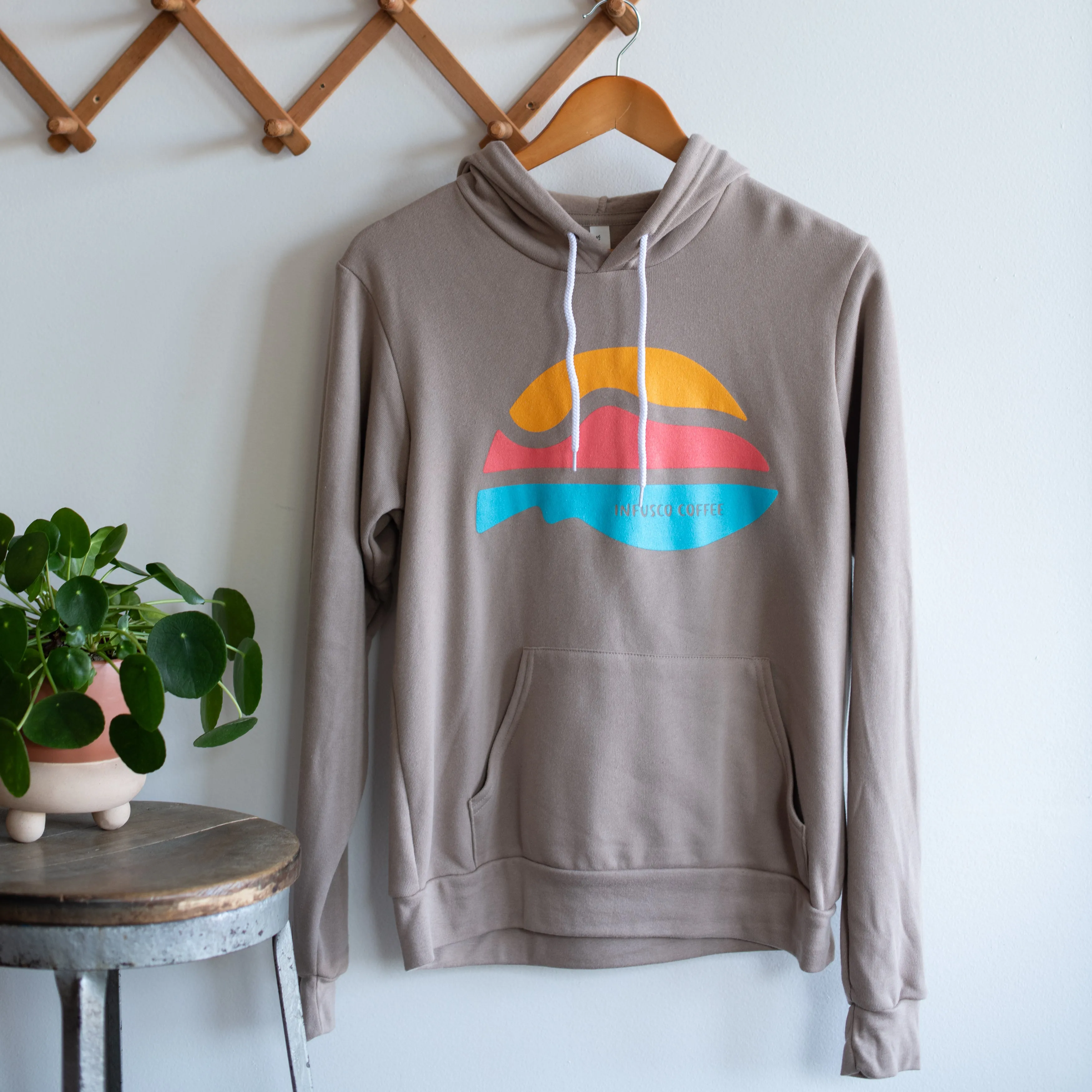 Midweight Logo Hoodie