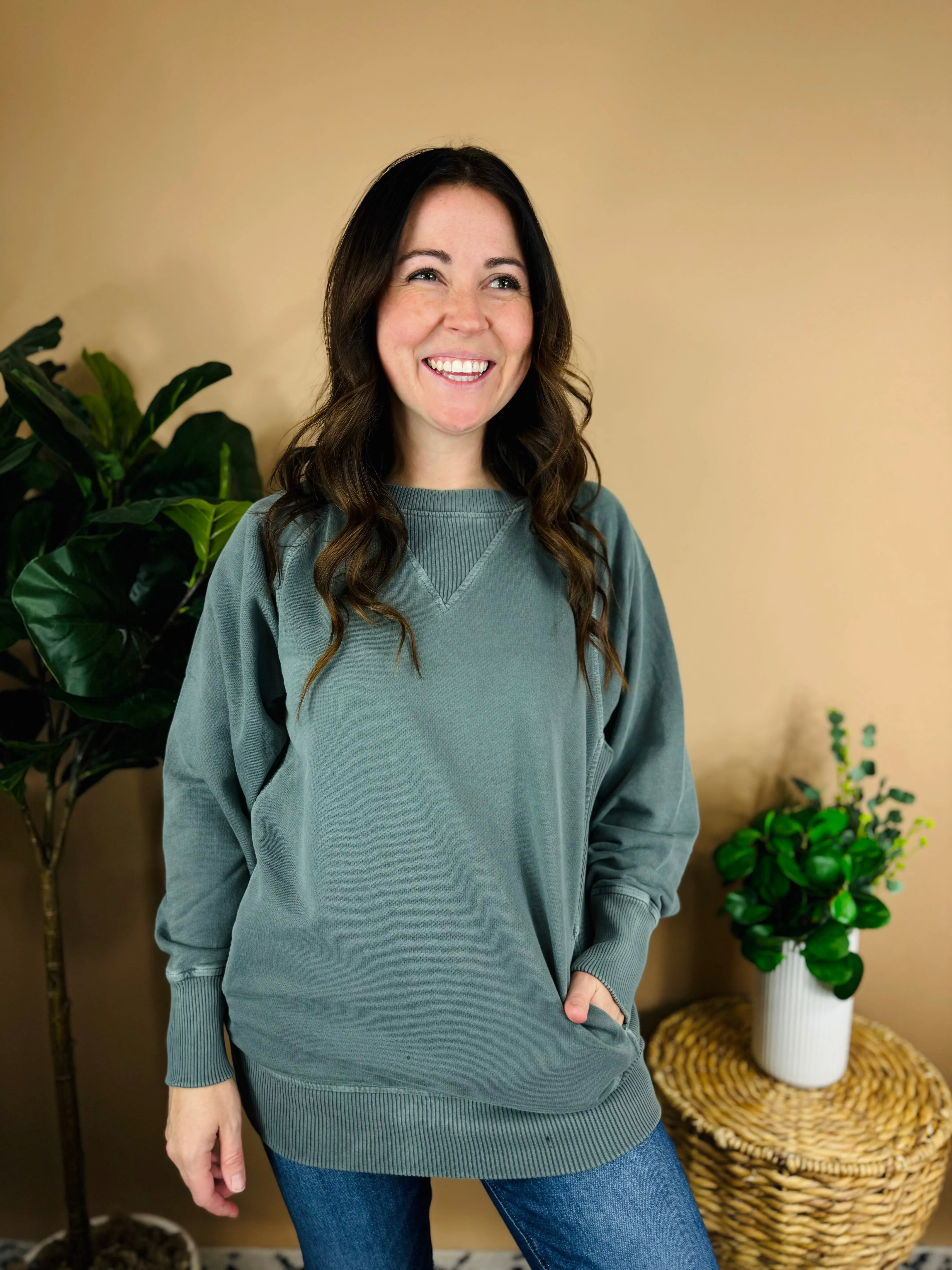 Mila French Terry Pullover
