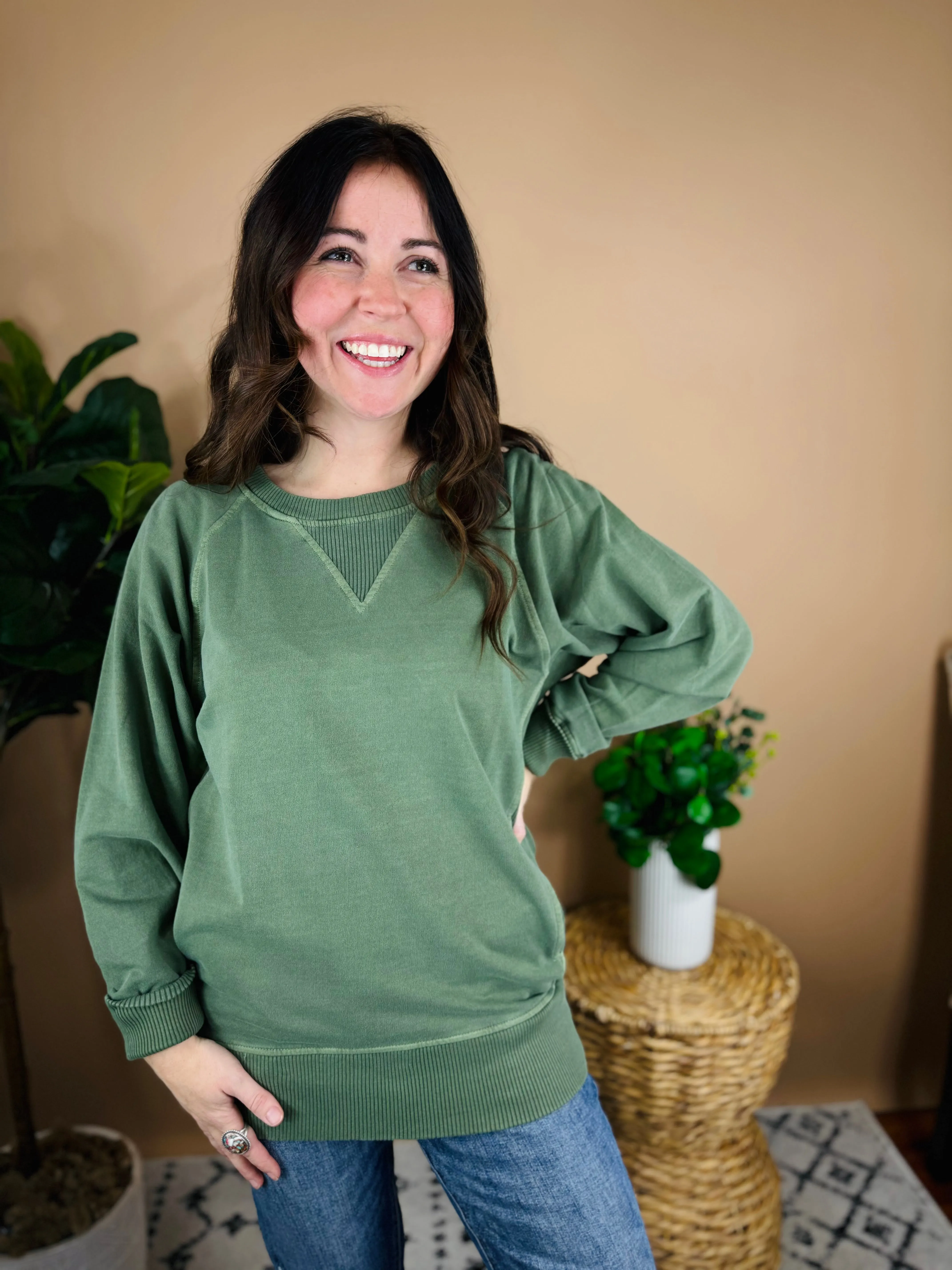 Mila French Terry Pullover
