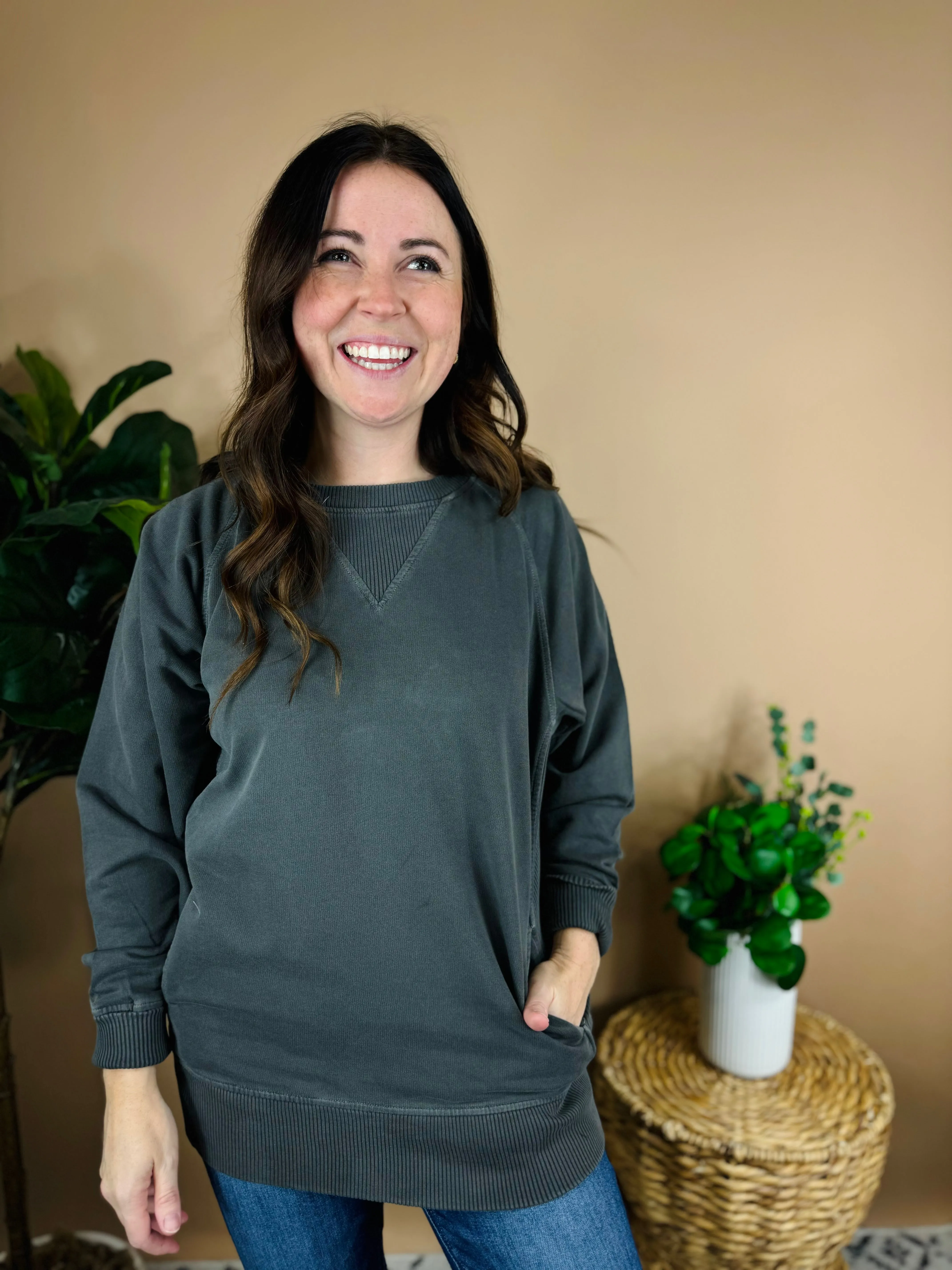 Mila French Terry Pullover