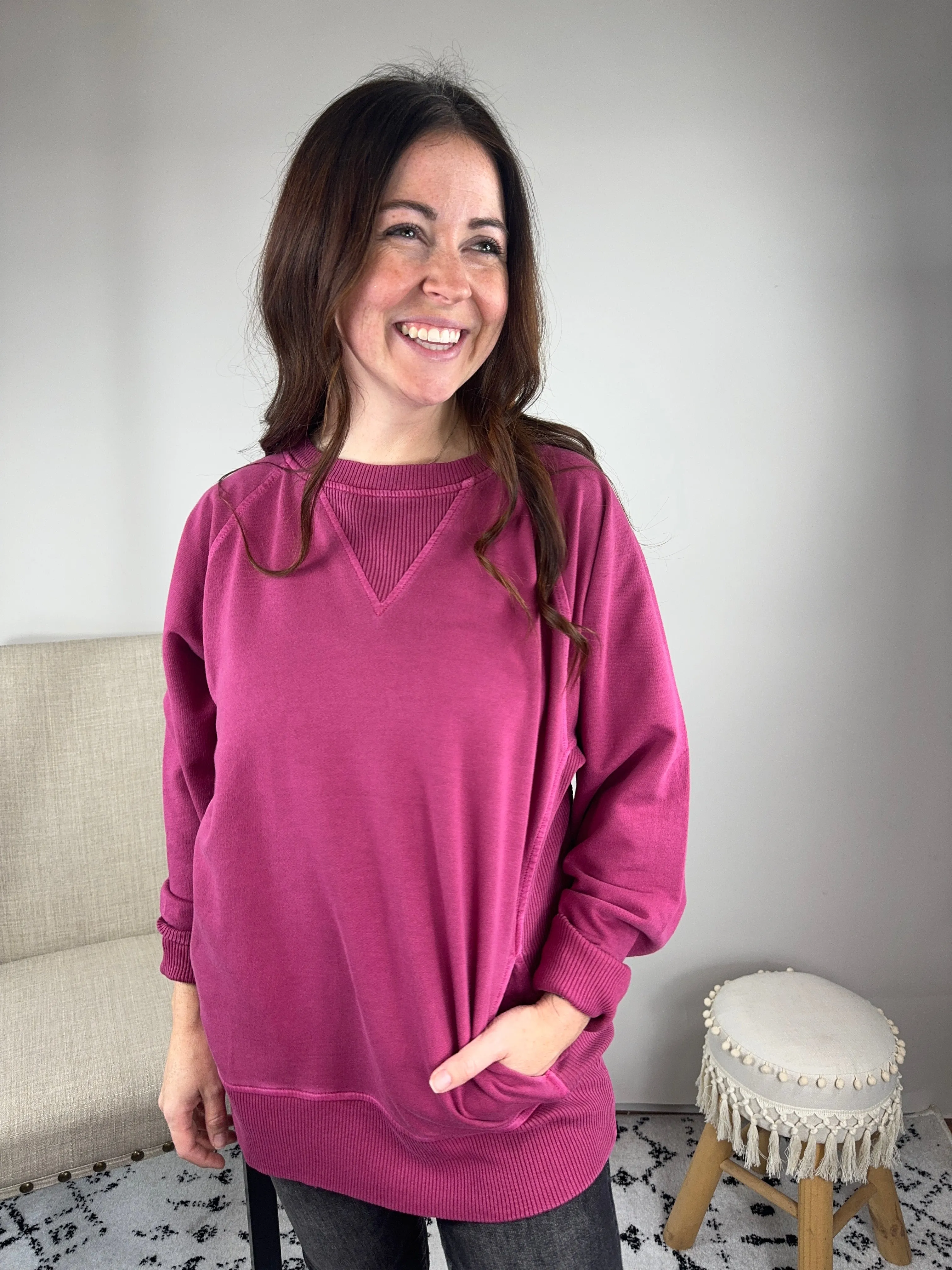 Mila French Terry Pullover