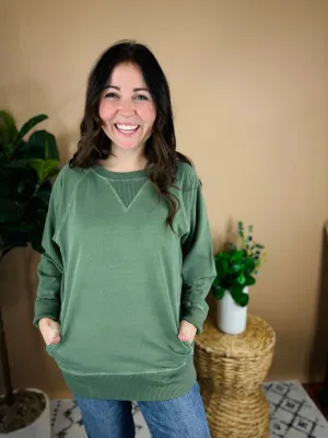 Mila French Terry Pullover