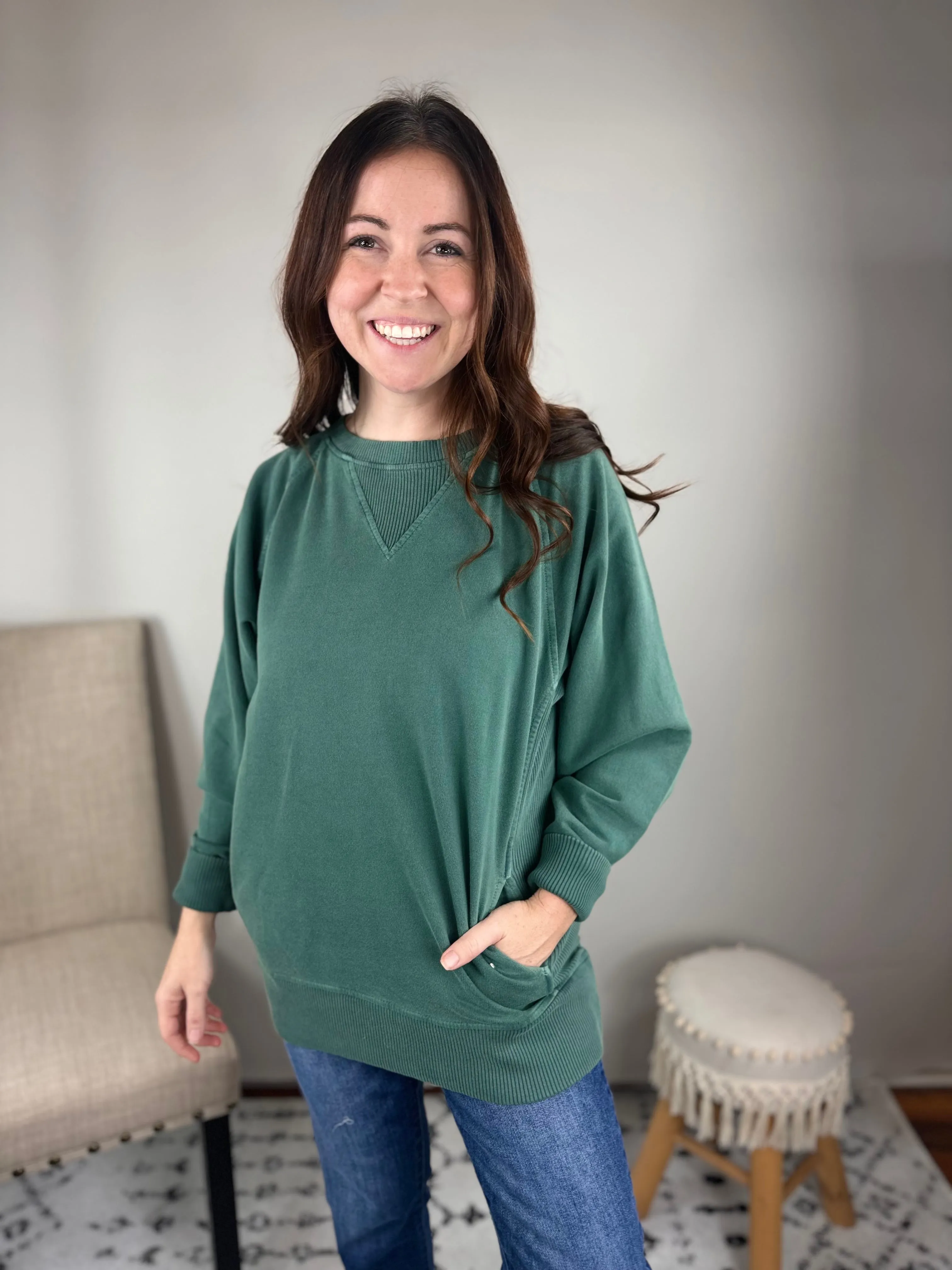 Mila French Terry Pullover