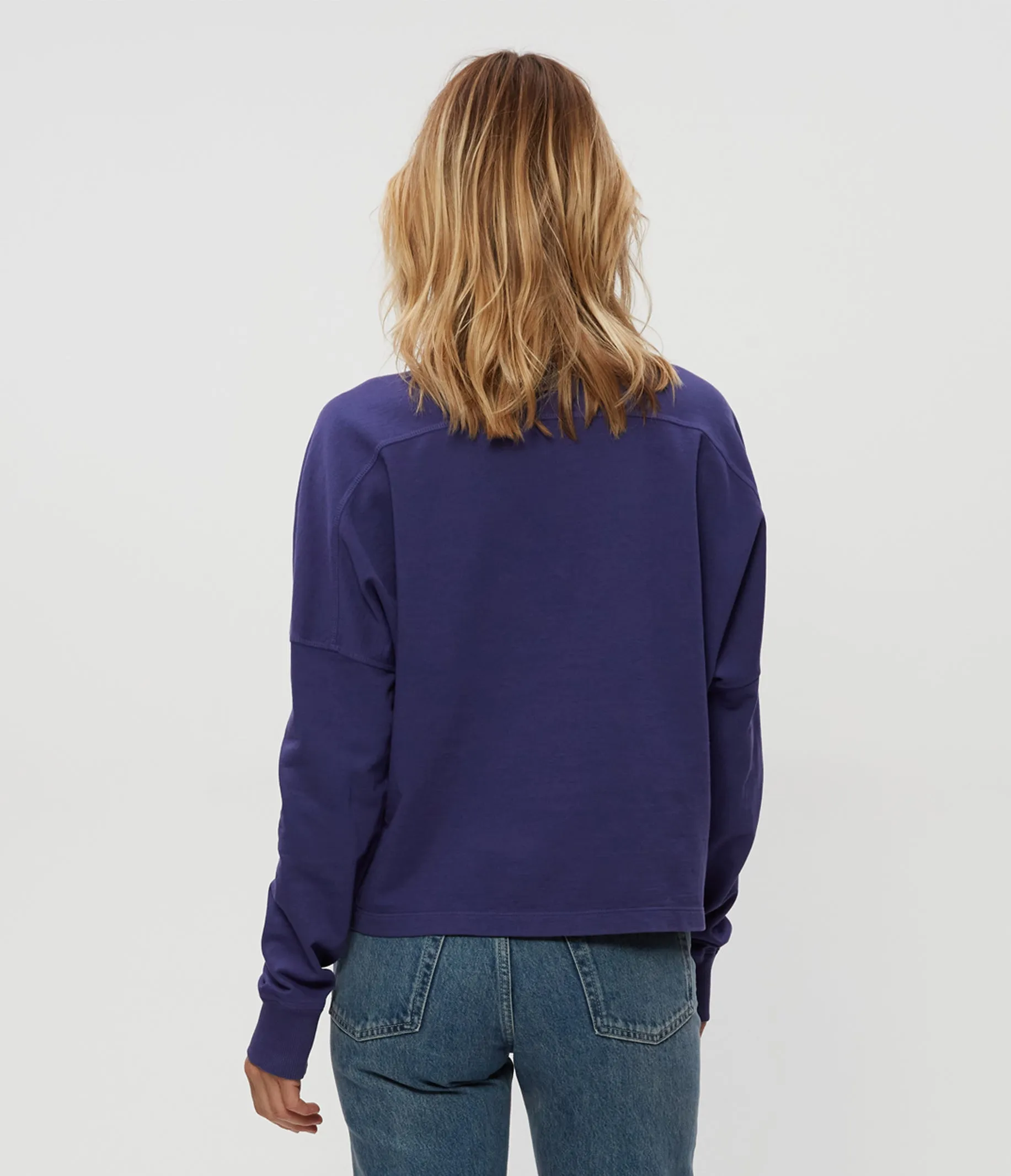 Mila Mock Neck Sweatshirt