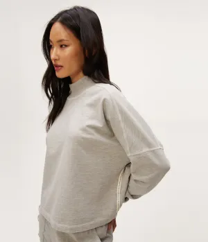 Mila Mock Neck Sweatshirt