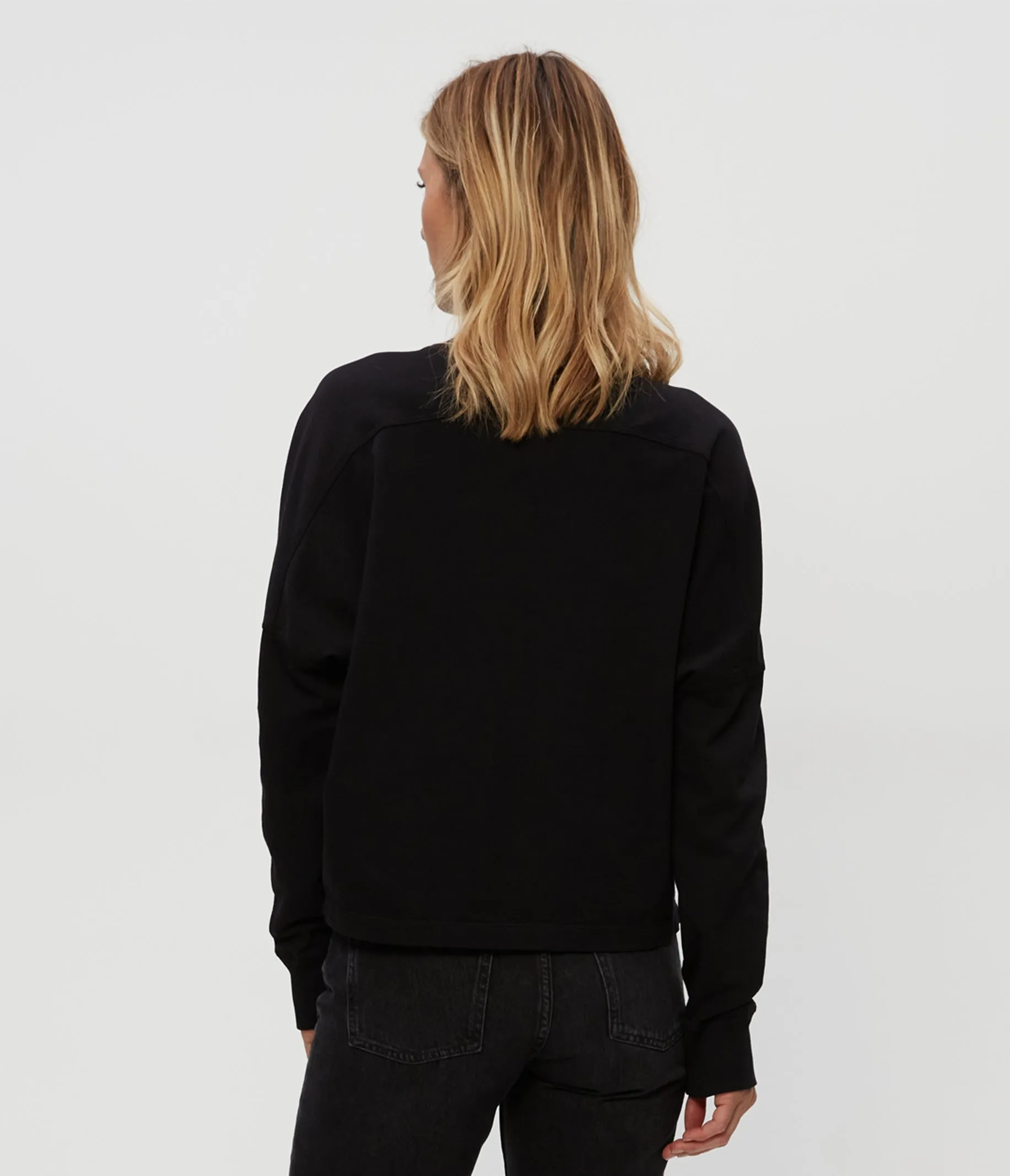 Mila Mock Neck Sweatshirt