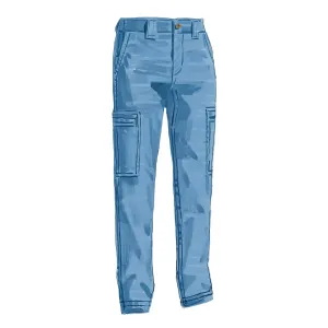 Mission Comfort Cargo Pants