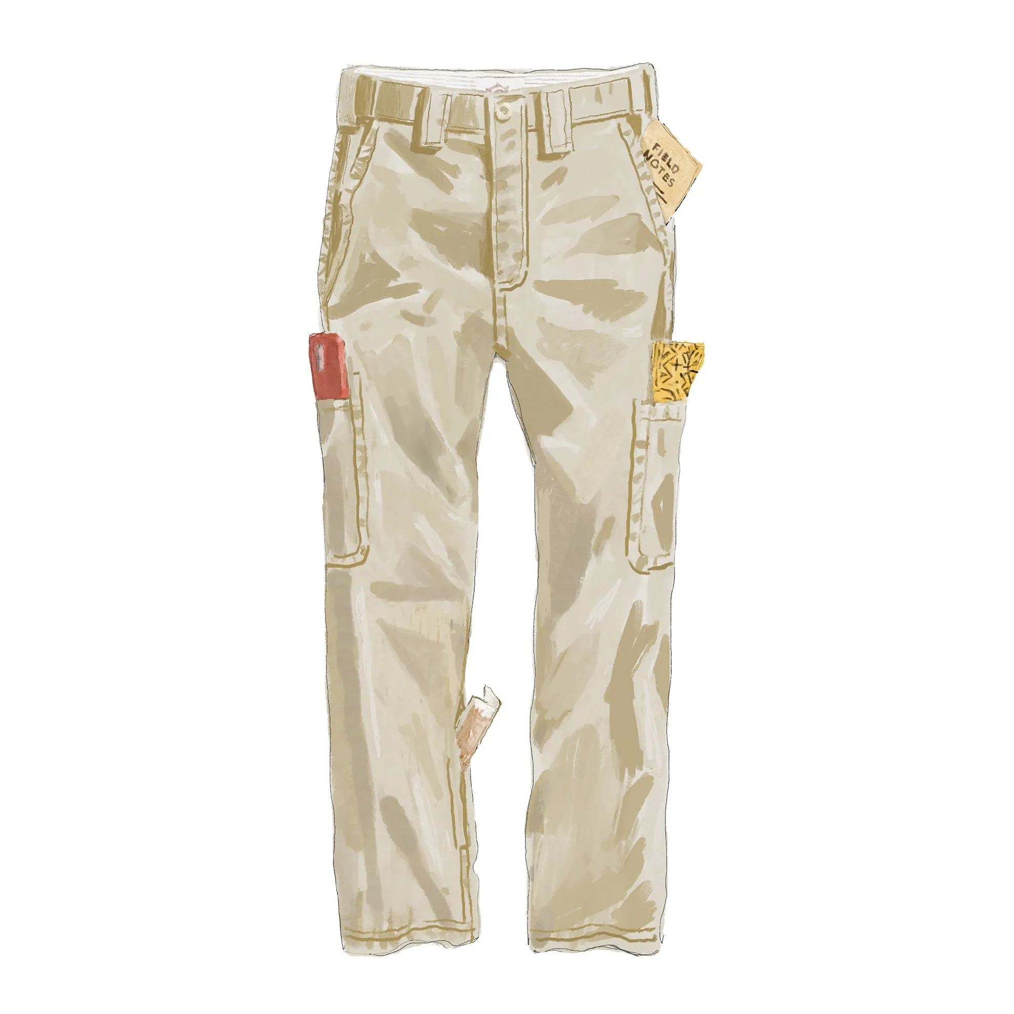 Mission Comfort Cargo Pants