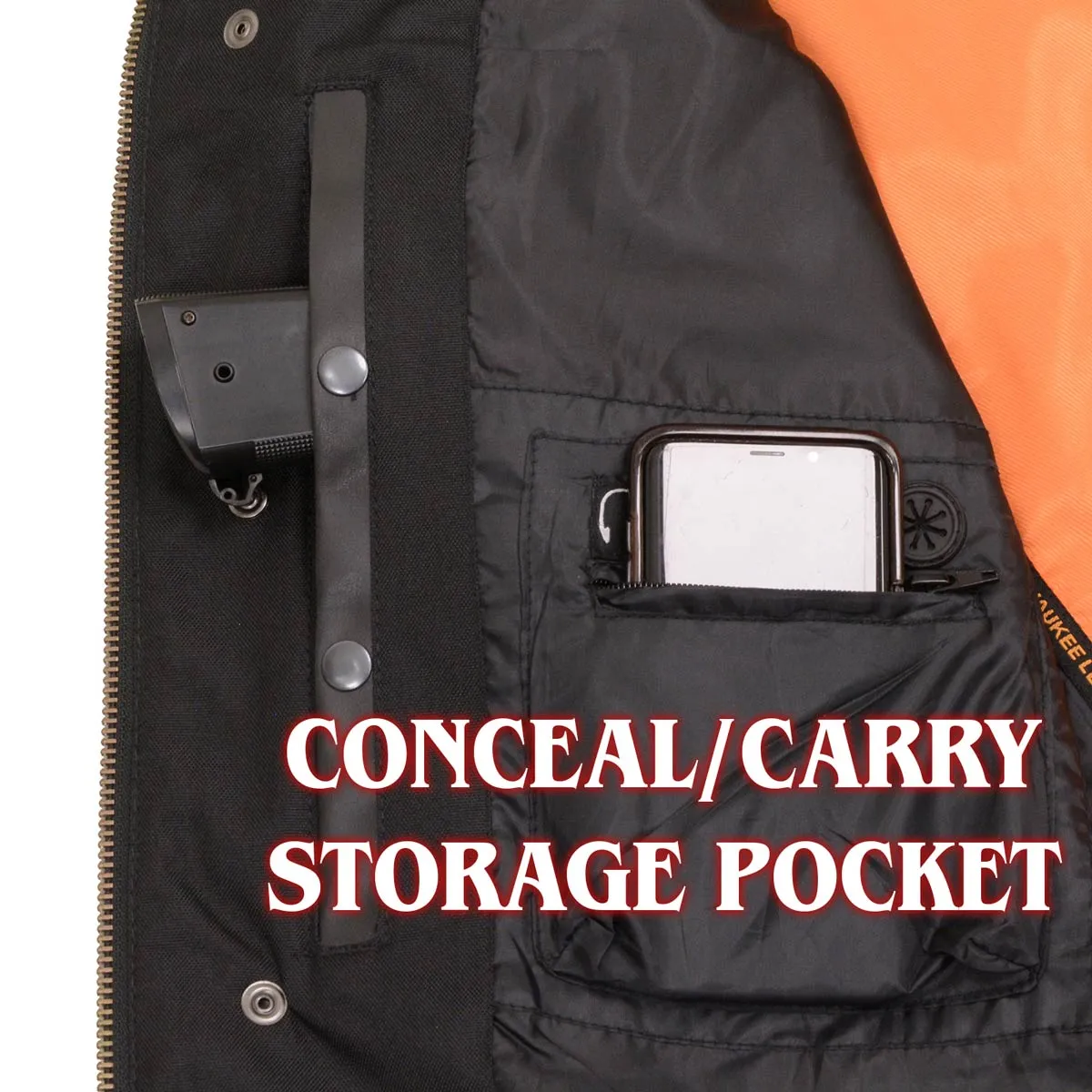 MLM1604 Men's Naked Goatskin Leather Light Weight Motorcycle Rider Shirt Jacket for All Seasons